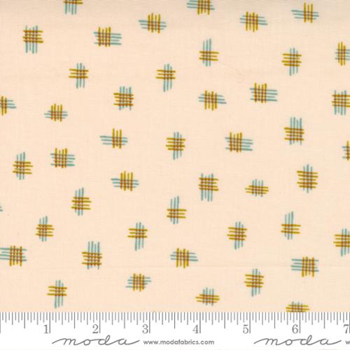 Songbook Tally Toss - Pale Peony - Moda Fabrics