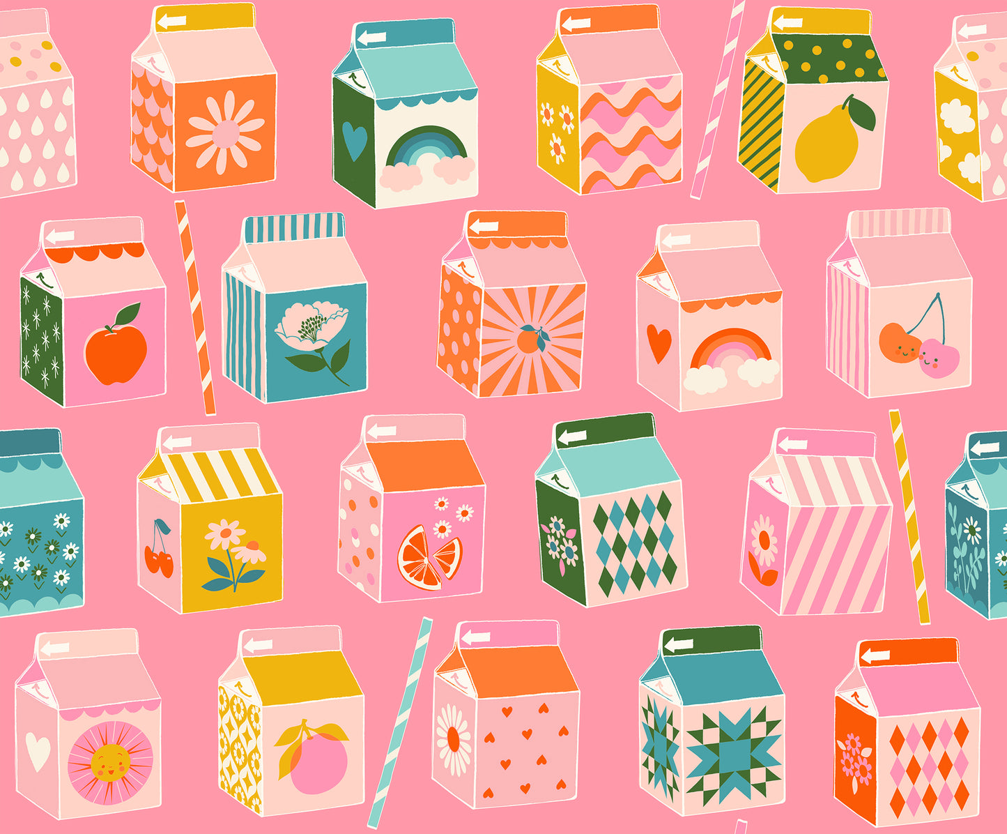 Juicy Cartons in Sorbet - Ruby Star Society