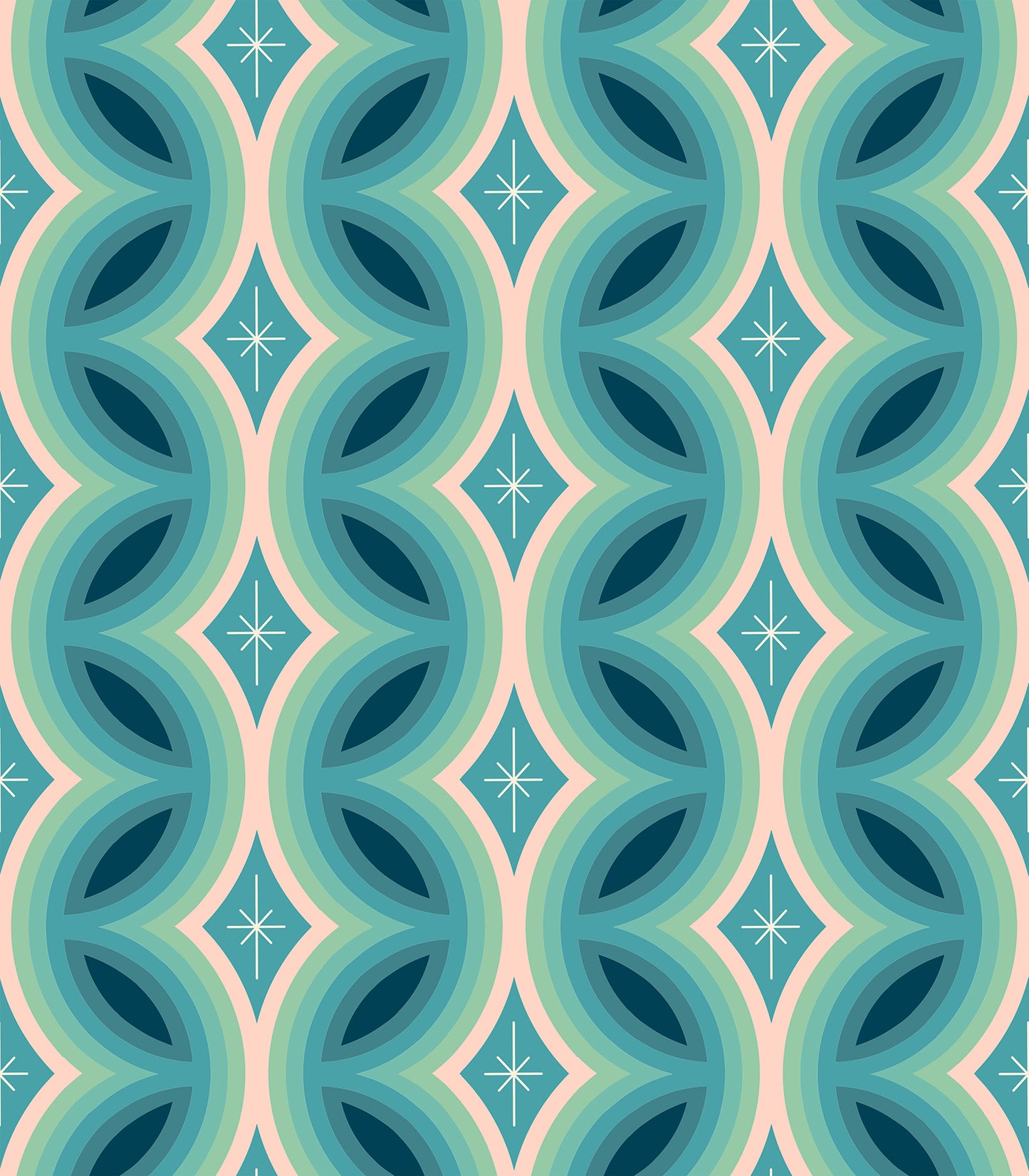 Juicy Rattan in Dark Turquoise - Ruby Star Society