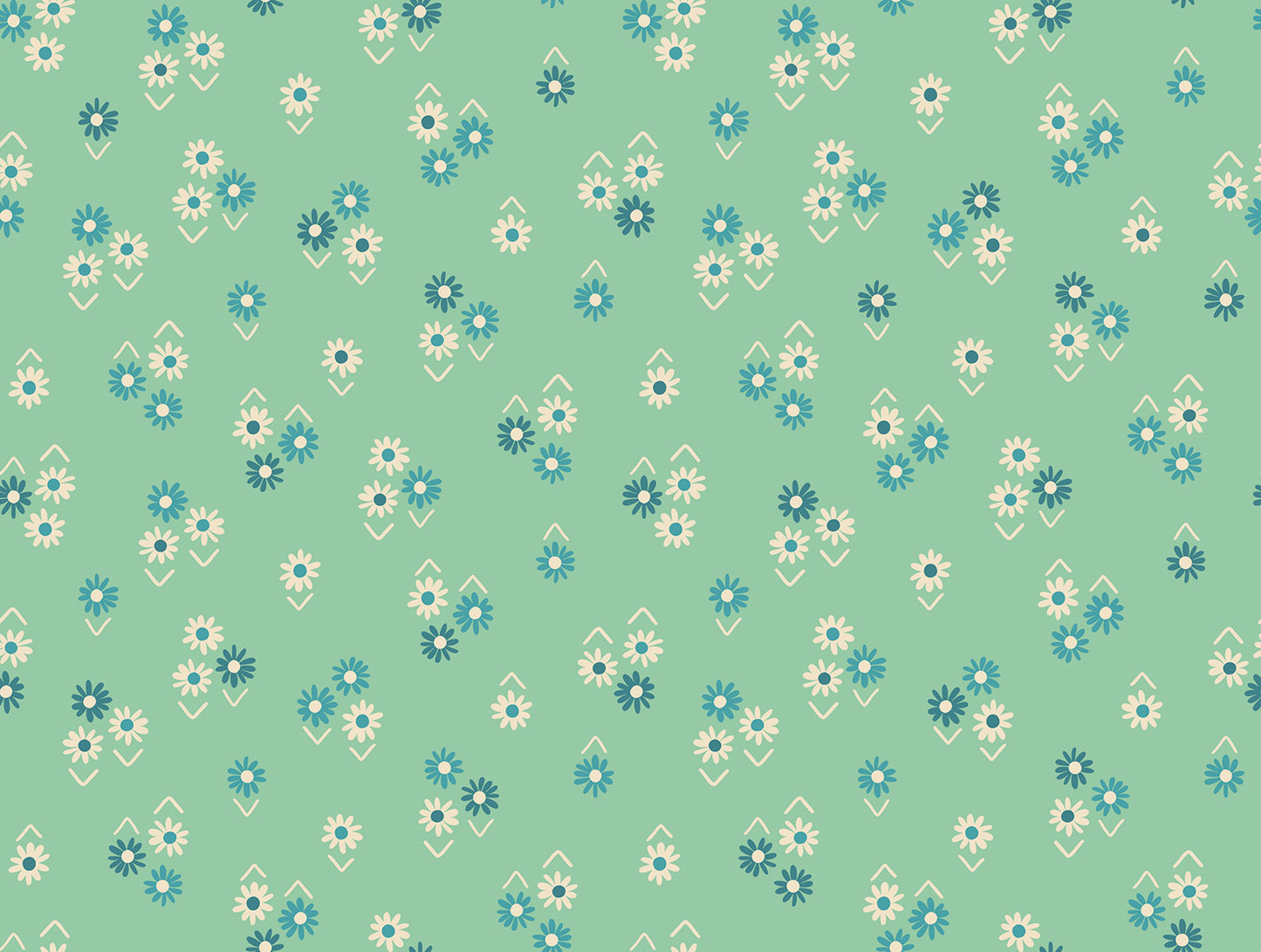 Juicy Baby Flowers in Moss - Ruby Star Society