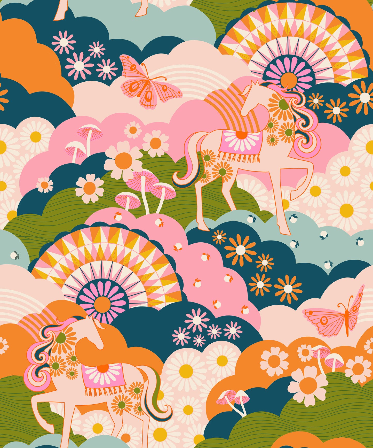 Daydreamer Landscape in Light Galaxy from Carousel Collection