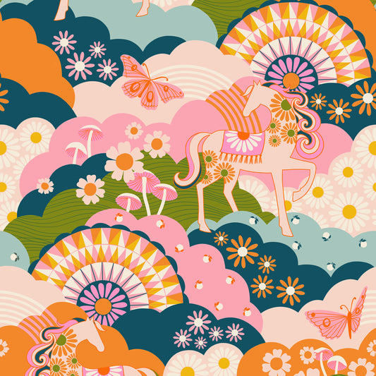 Daydreamer Landscape in Light Galaxy from Carousel Collection