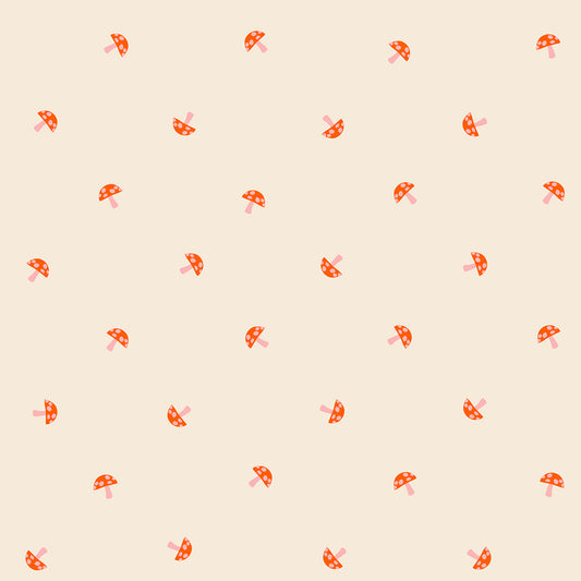 Tiny Mushrooms in Natural from Carousel