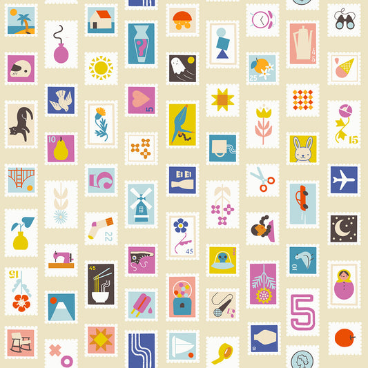 Salutations Stampy in Natural by Ruby Star Society