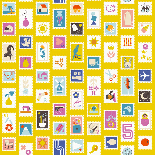 Salutations Stampy in Golden Hour by Ruby Star Society