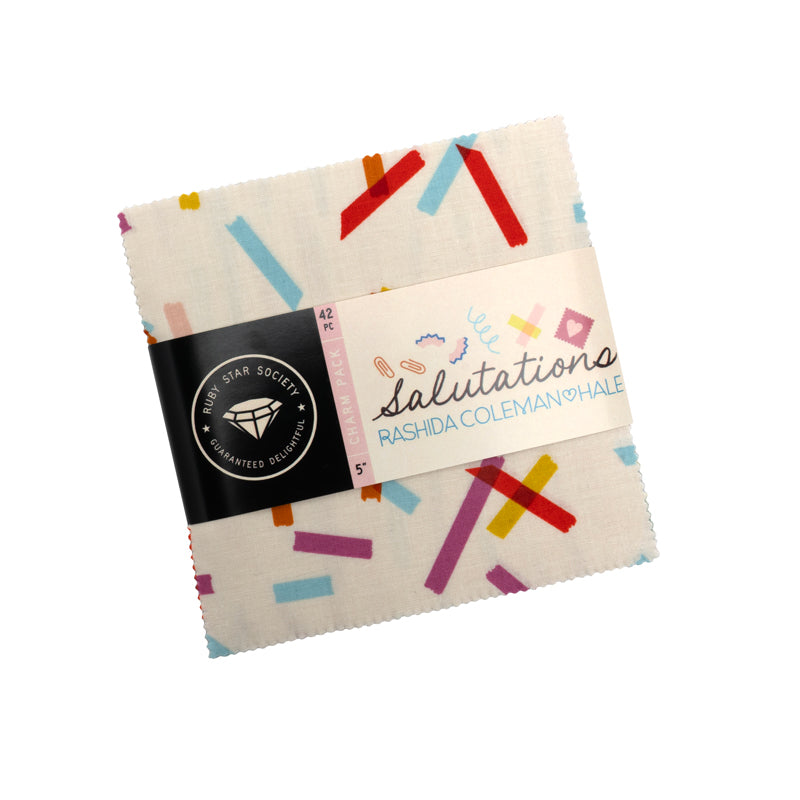 Salutations Charm Pack by Ruby Star Society