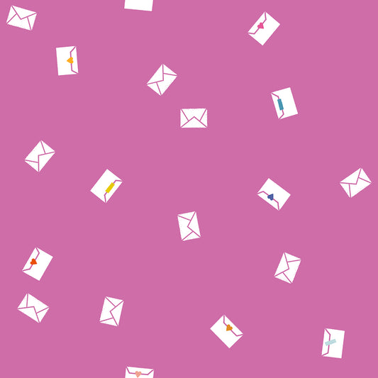 Salutations Write Me in Heliotrope by Ruby Star Society