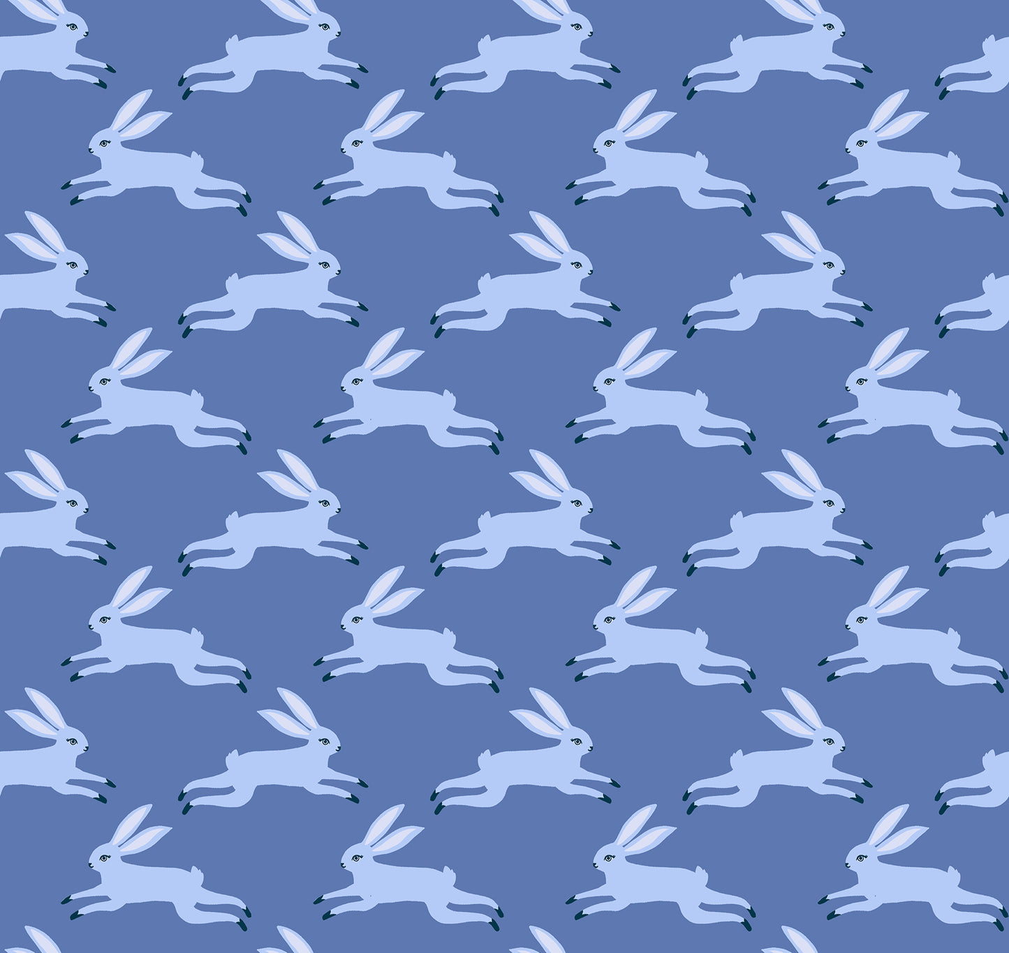 Backyard Bunny Run Twilight