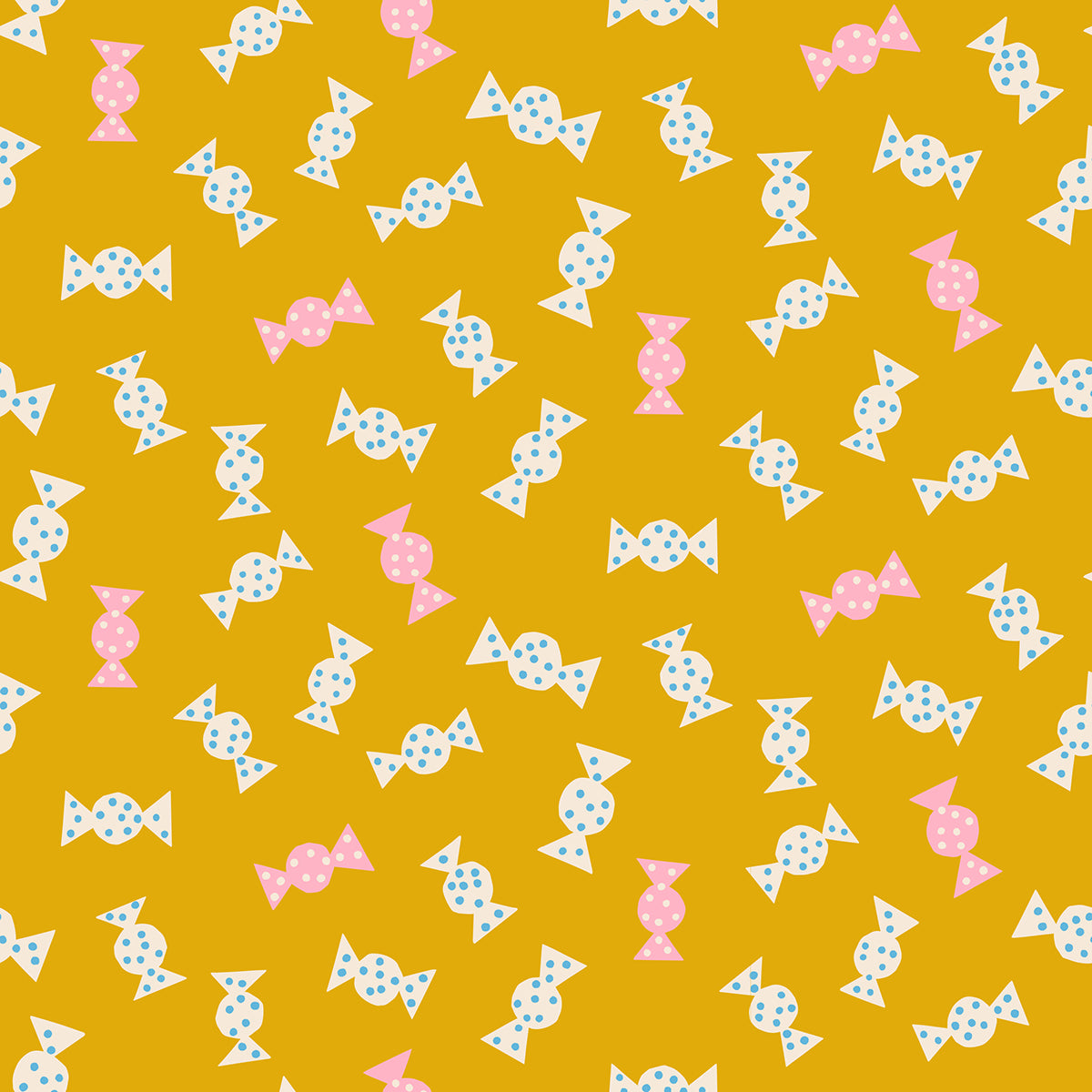 Sugar Cone Goldenrod Candy