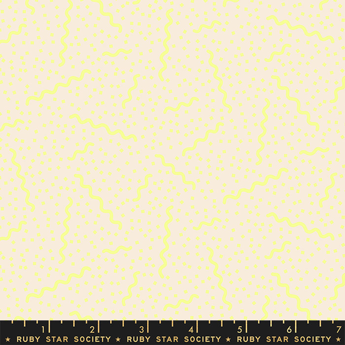 Sugar Cone - Ripple Neon Yellow - Ruby Star Society