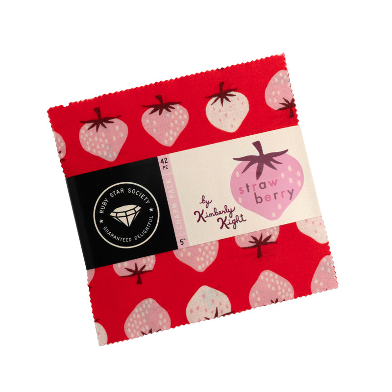 Strawberry Charm Pack by Ruby Star Society