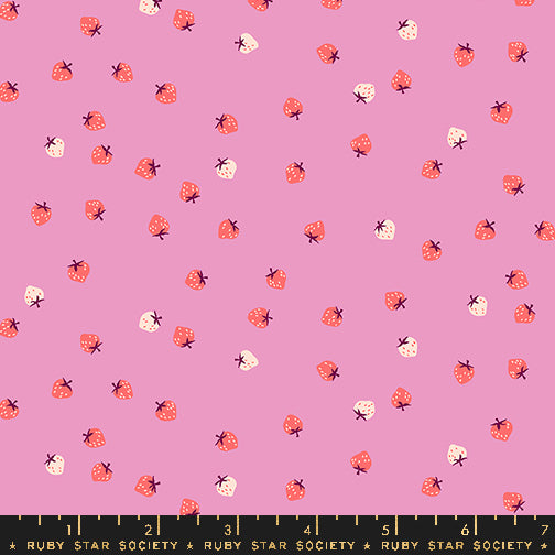 Mini Berry in Daisy - Strawberry Collection by Kimberly Kight