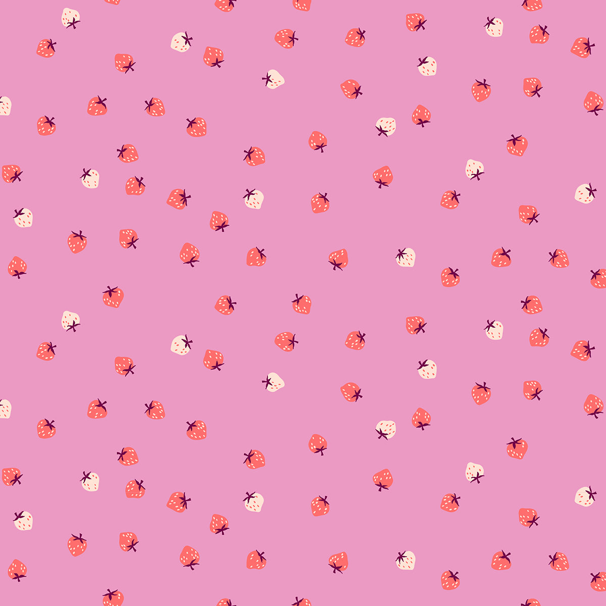 Mini Berry in Daisy - Strawberry Collection by Kimberly Kight