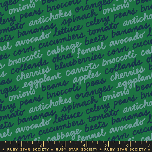 In Season in Billiard - Food Group