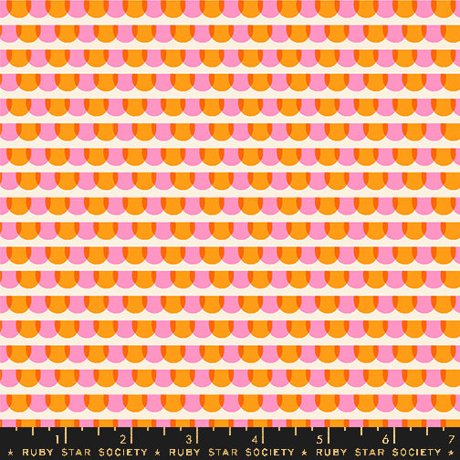 Roof Tiles in Flamingo - Animal Animal Collaborative Collection