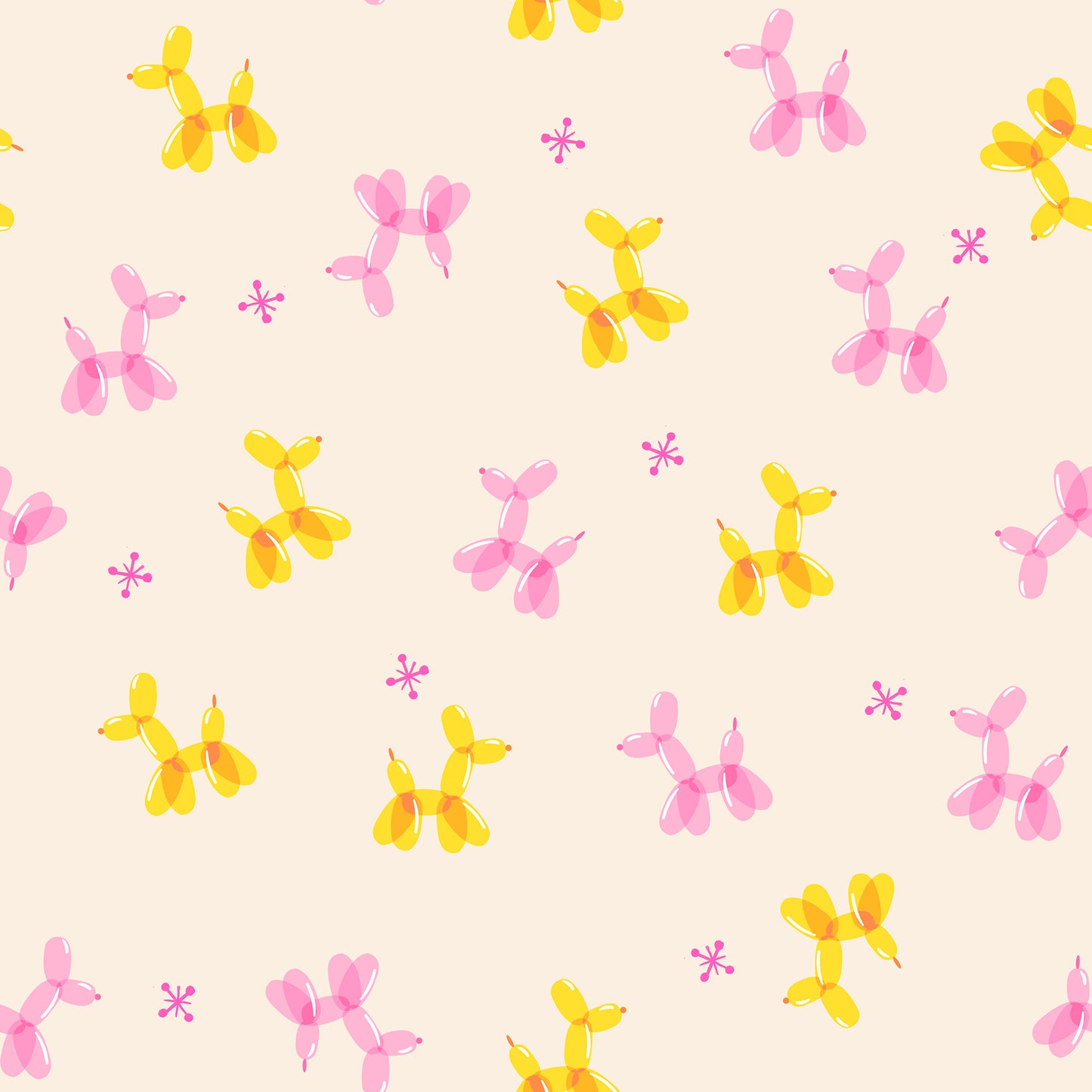 Eye Candy Balloon Animal in Natural