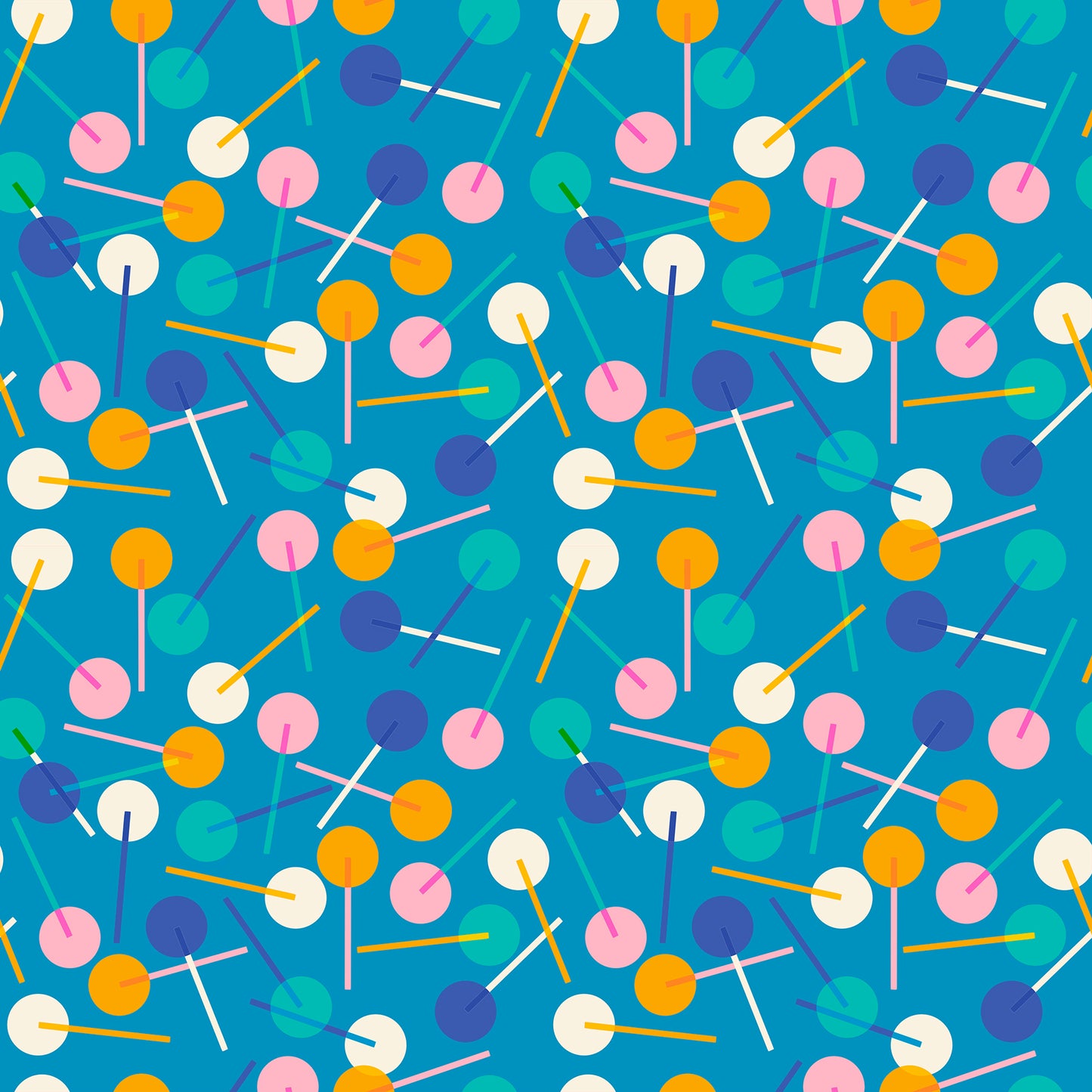 Eye Candy Lollies in Cerulean