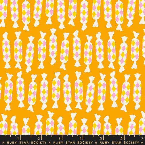 Eye Candy Diamond Candies in Clementine