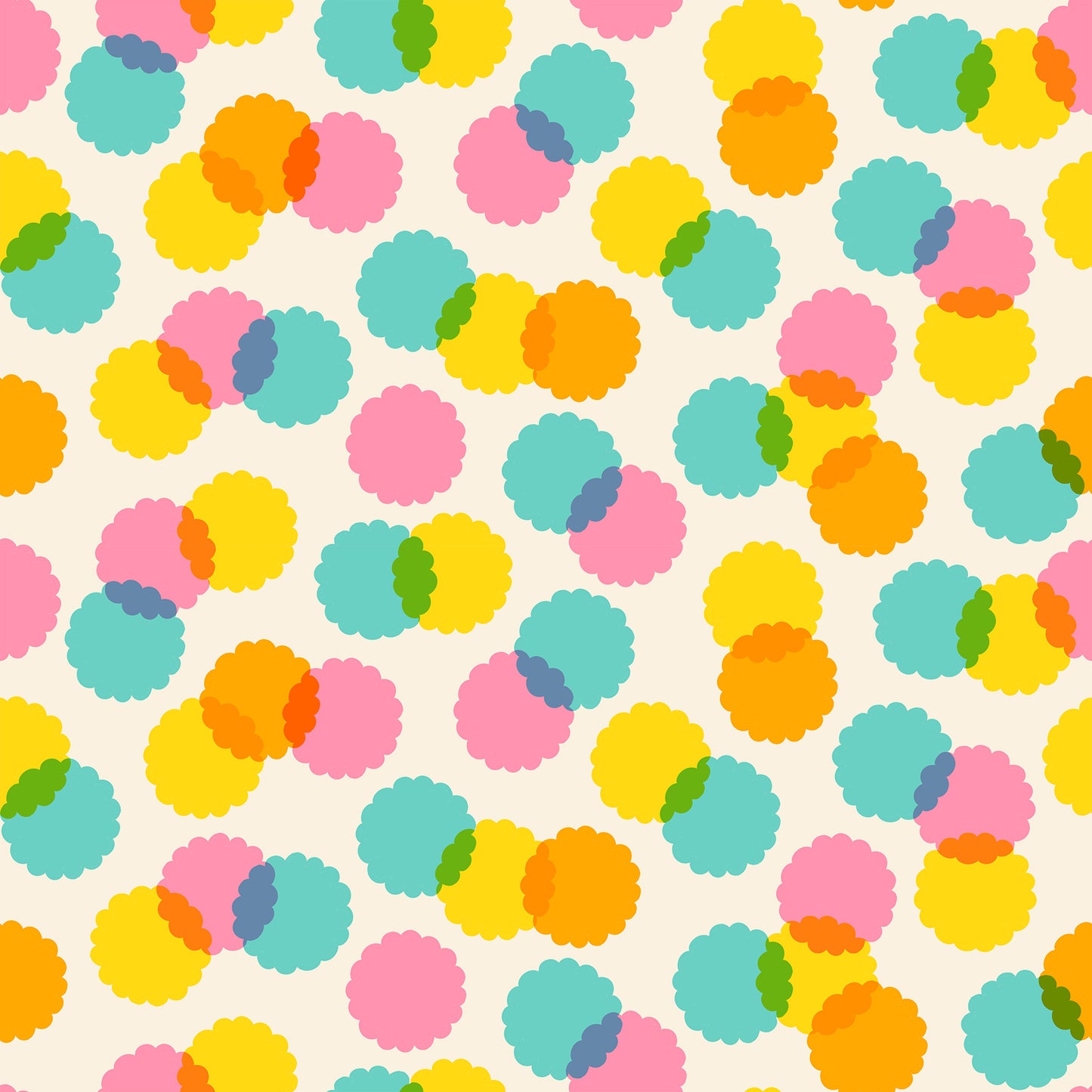 Eye Candy Puffs in Natural