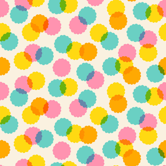 Eye Candy Puffs in Natural