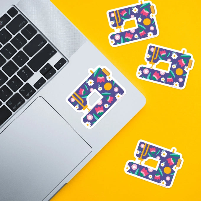 Sewing Machine Sticker by Sarah Hearts