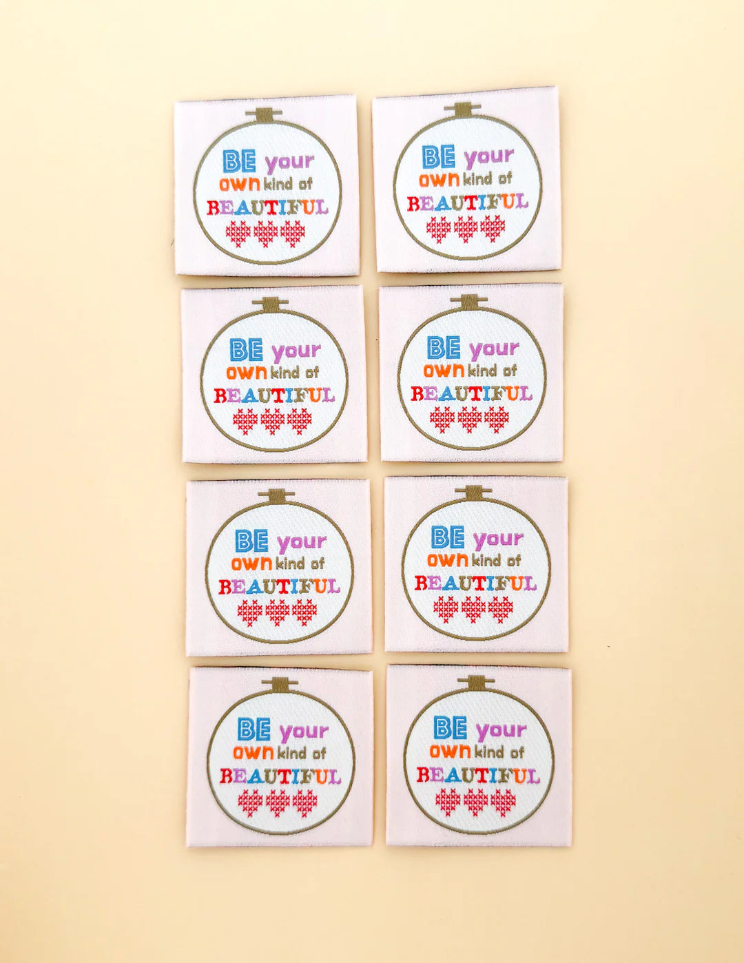 Own Kind Woven Labels by Minki Kim