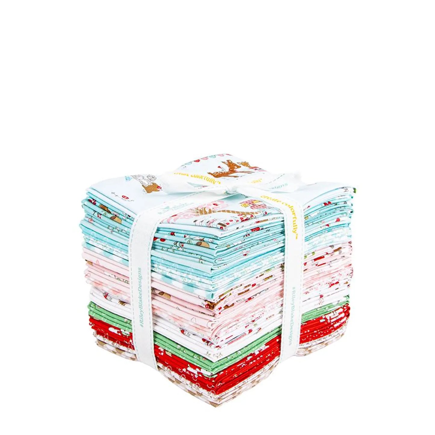 Whimsical Woodland Factory Fat Quarter Bundle (24 Pieces) - Tasha Noel - Riley Blake Designs