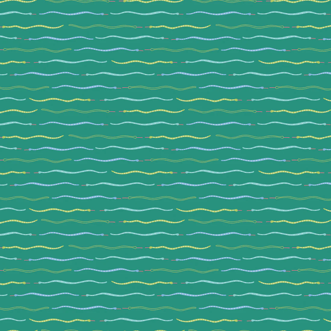 Under the Canopy Green It Had to Be Snakes - Riley Blake Designs - *OOP