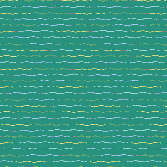 Under the Canopy Green It Had to Be Snakes - Riley Blake Designs - *OOP