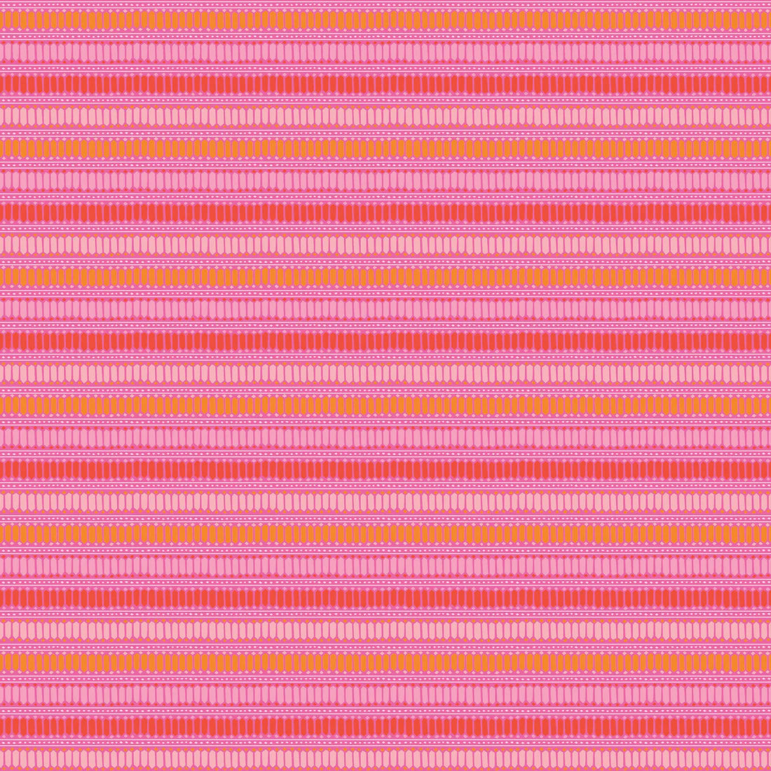 Under the Canopy - Pink Diamond Stripes - Riley Blake Designs - *OOP