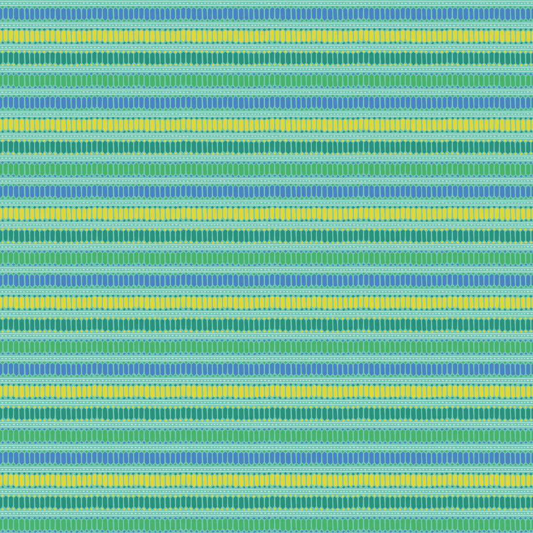 Under the Canopy Green Diamond Stripes - Riley Blake Designs - *OOP