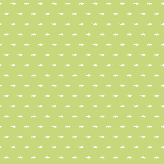 Riptide Green Shadows - Riley Blake Designs - *OOP