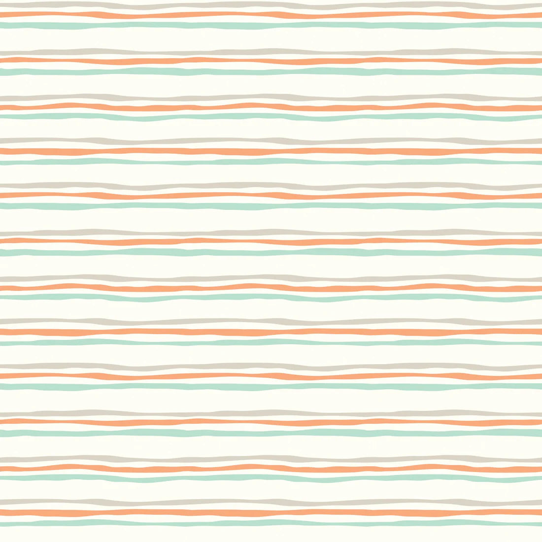 Riptide Cream Stripe - Riley Blake Designs - *OOP