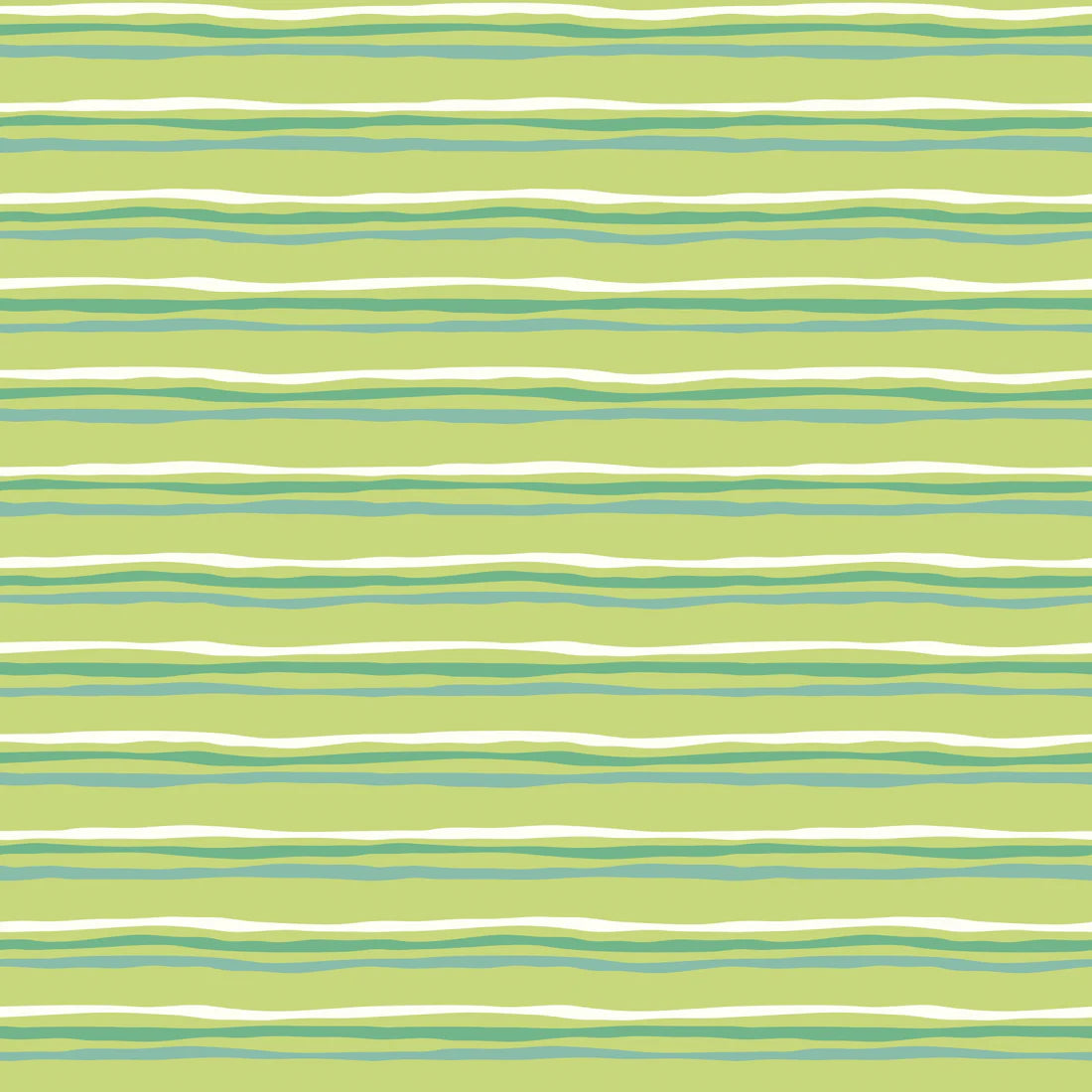 Riptide Green Stripe - Riley Blake Designs - *OOP