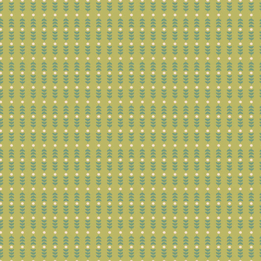 Community Olive Stems - Riley Blake Designs - *OOP