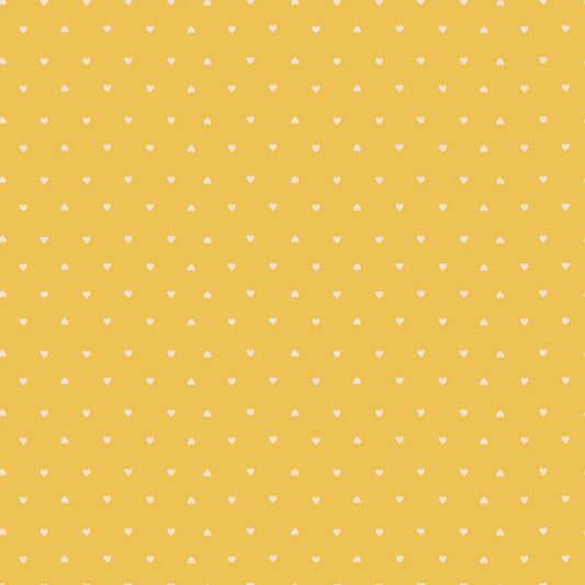 Community Honey Hearts - Riley Blake Designs - *OOP