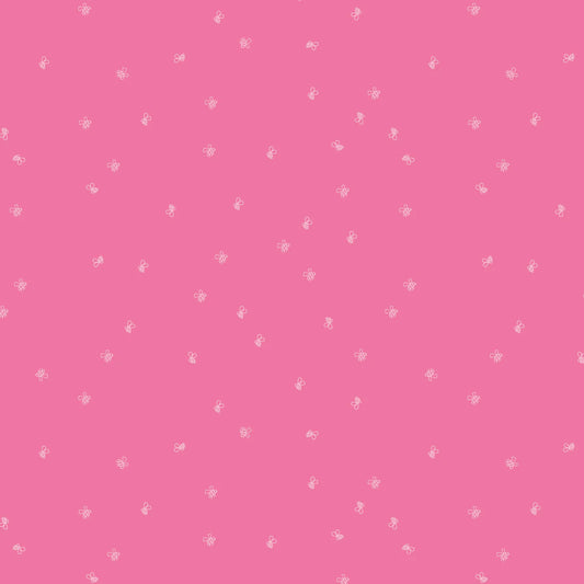 New Dawn Hot Pink Bees - Riley Blake Designs - *OOP
