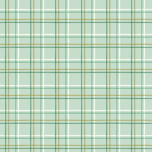 New Dawn Green Plaid - Riley Blake Designs - *OOP