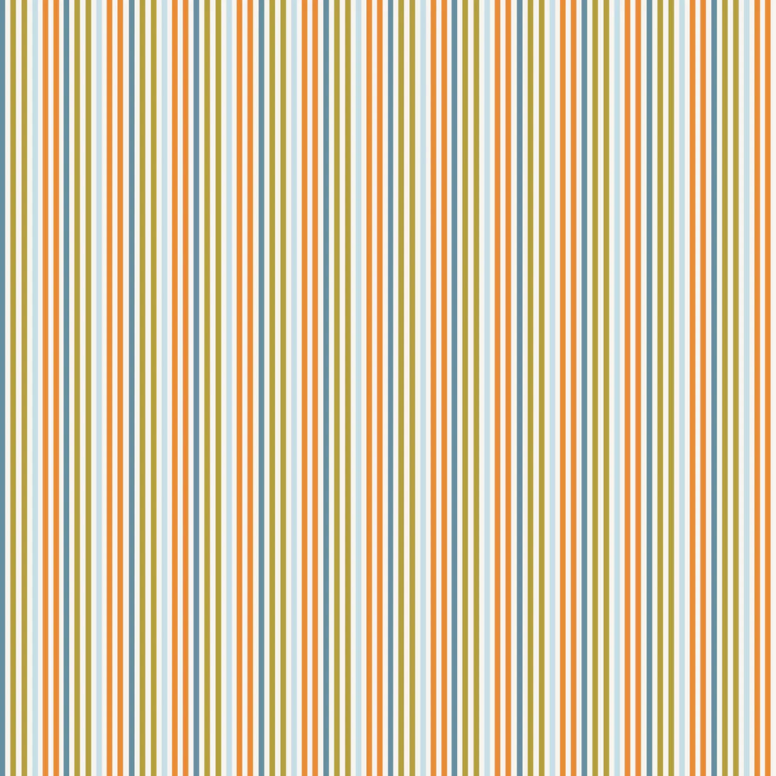 Lancelot - Mulit Color Stripe - Riley Blake Designs - *OOP