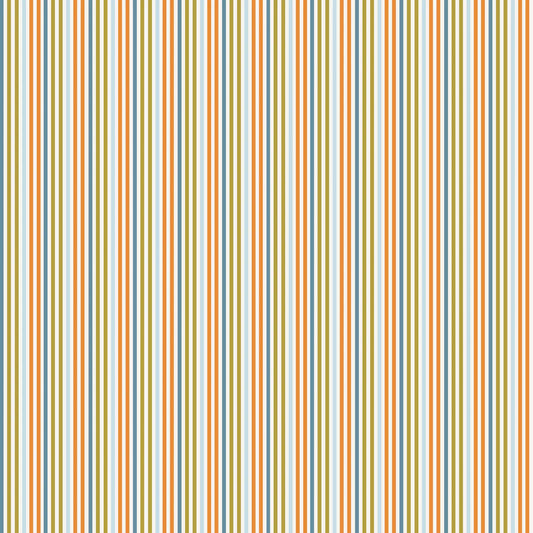 Lancelot - Mulit Color Stripe - Riley Blake Designs - *OOP