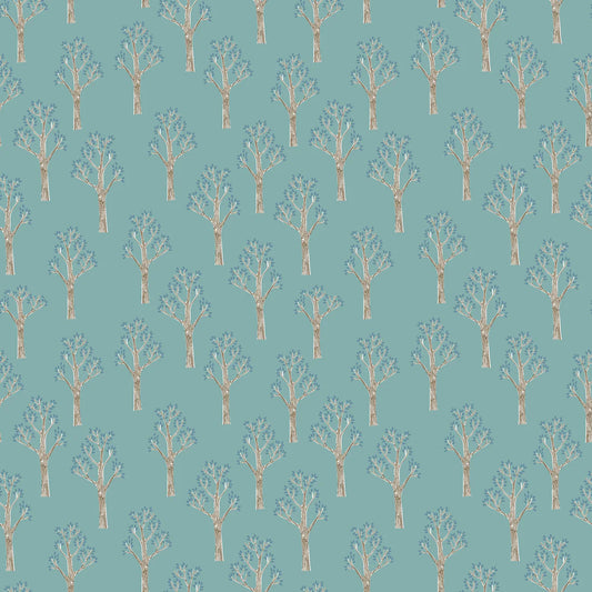 Lancelot Teal Forest - Riley Blake Designs - *OOP