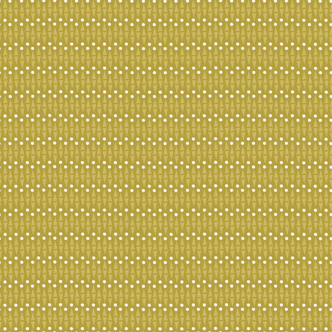 Lancelot Mustard Geo - Riley Blake Designs - *OOP