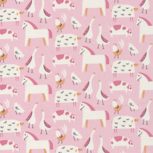 On the Farm - The Easy Life - Cloud9 Fabrics ORGANIC Cotton