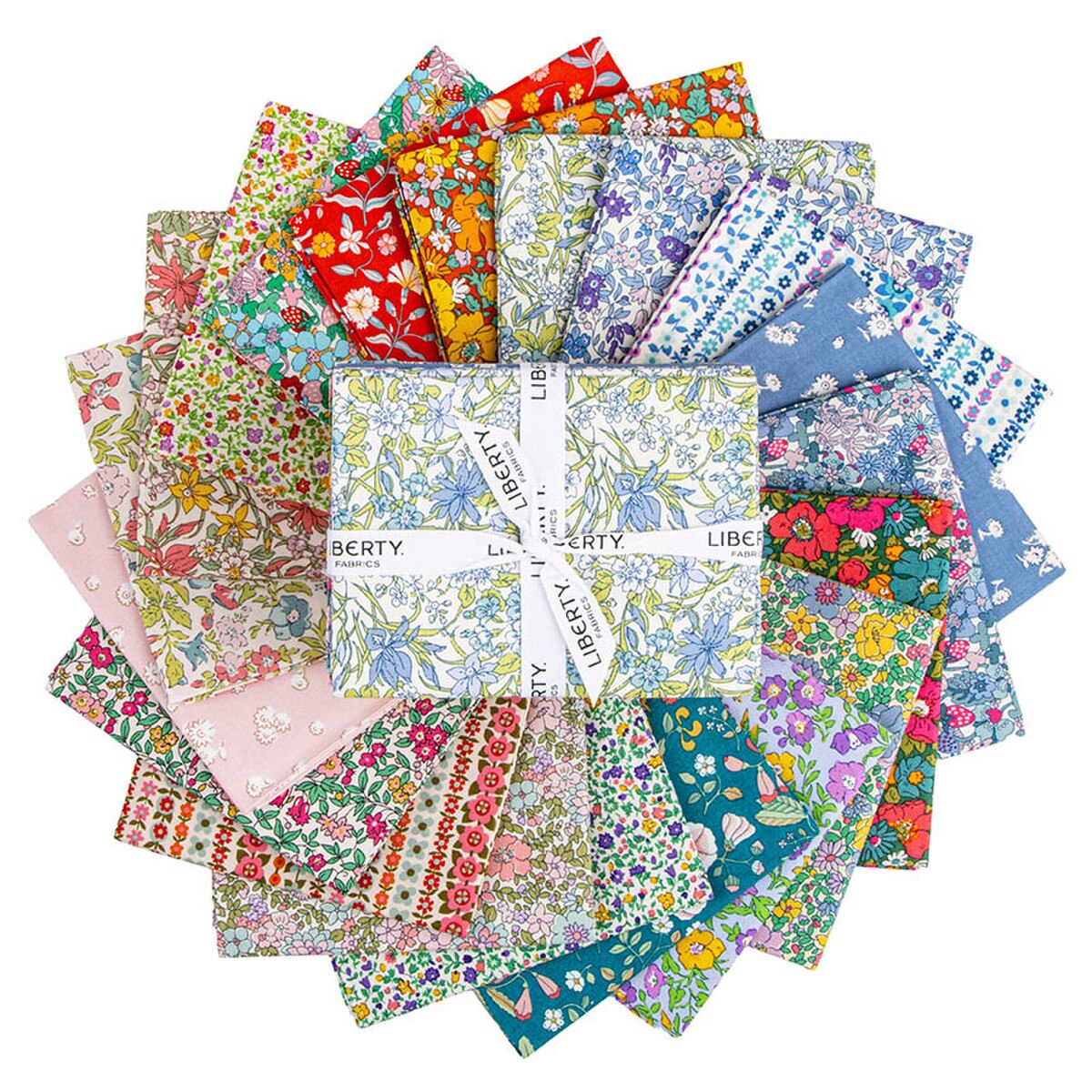 Everlasting FQB by Liberty Fabrics for Riley Blake Designs -20 Pieces