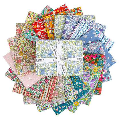 Everlasting FQB by Liberty Fabrics for Riley Blake Designs -20 Pieces