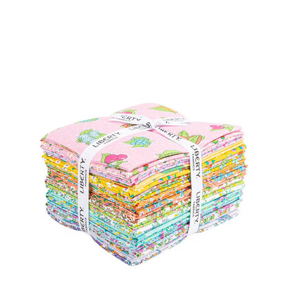 Gift From The Garden Fat Quarter Bundle - Liberty of London by Riley Blake Designs - 20 Pieces