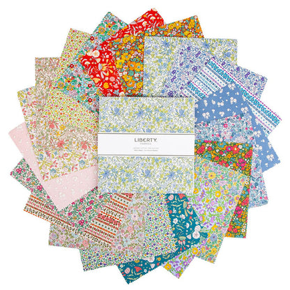 Everlasting 5" Stacker by Liberty Fabrics for Riley Blake Deisgns