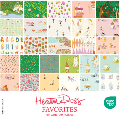 Heather Ross Favorites Factory Fat Quarter Bundle - 27 pieces