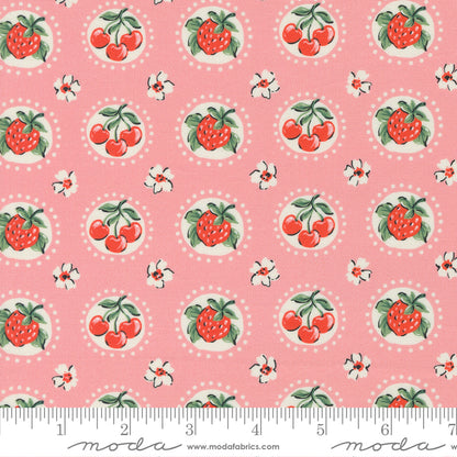 Julia Shortcake - Carnation Pink - Moda Fabrics