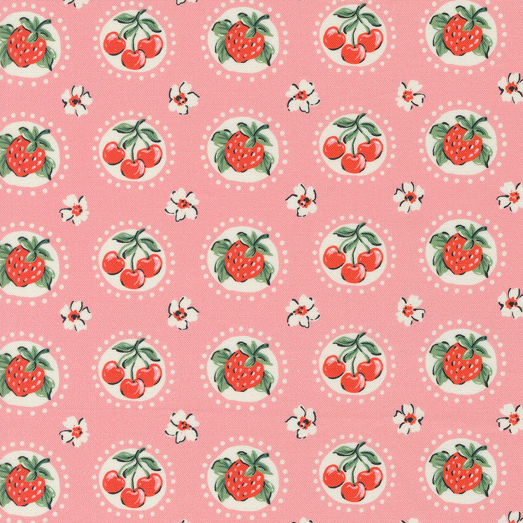 Julia Shortcake - Carnation Pink - Moda Fabrics